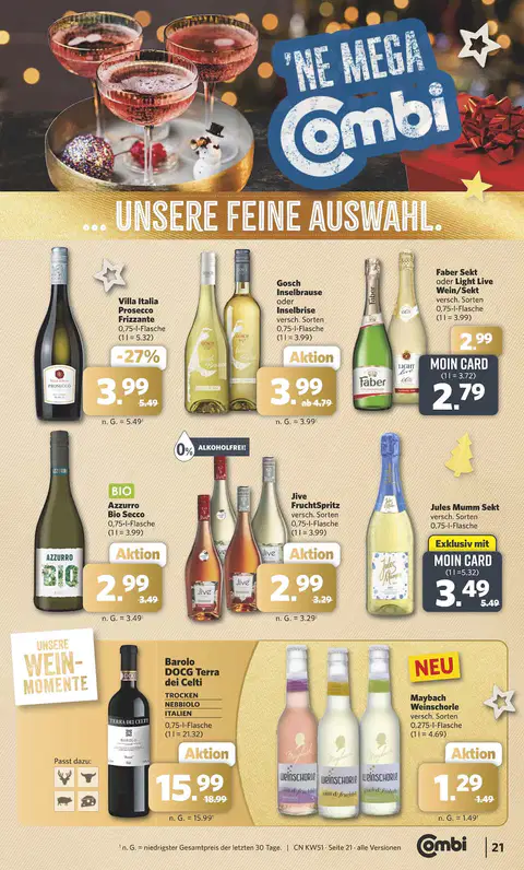 Combi Prospekt Angebote - Seite 4