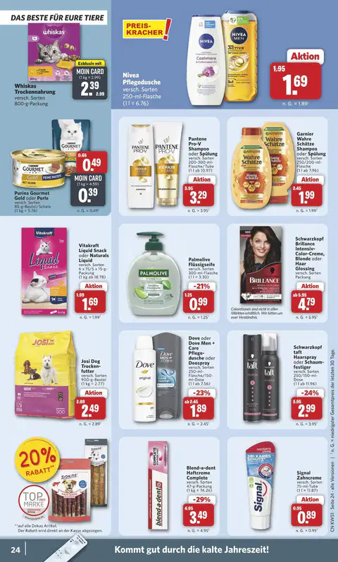 Combi Prospekt Angebote - Seite 1