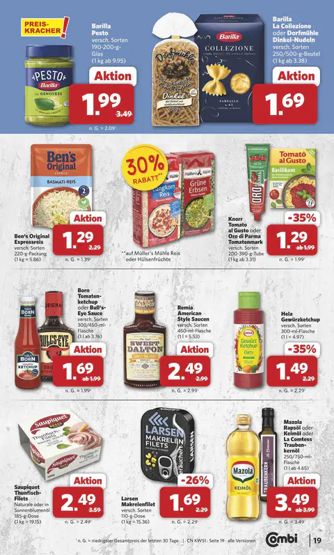 Combi Prospekt Angebote - Seite 2