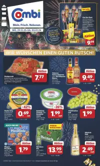 Vorschau auf den Combi-Prospekt für diese Woche (29.12.2025–03.01.2026)
