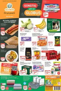 Vorschau auf den Globus-Prospekt für nächste Woche ab dem 05.01.2026
