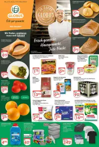 Vorschau auf den Globus-Prospekt für nächste Woche ab dem 12.01.2026