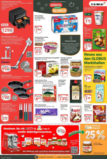 Globus Prospekt ab 19.01.2026 - Seite 1