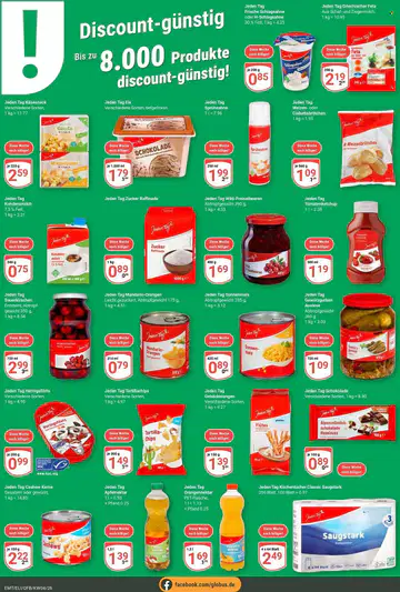 Globus Prospekt ab 19.01.2026 - Seite 1