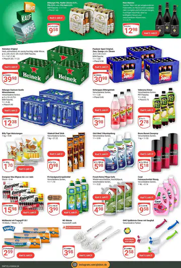 Globus Prospekt ab 19.01.2026 - Seite 1