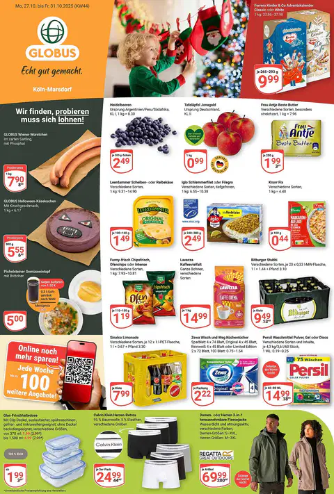 Globus Prospekt - Seite 1