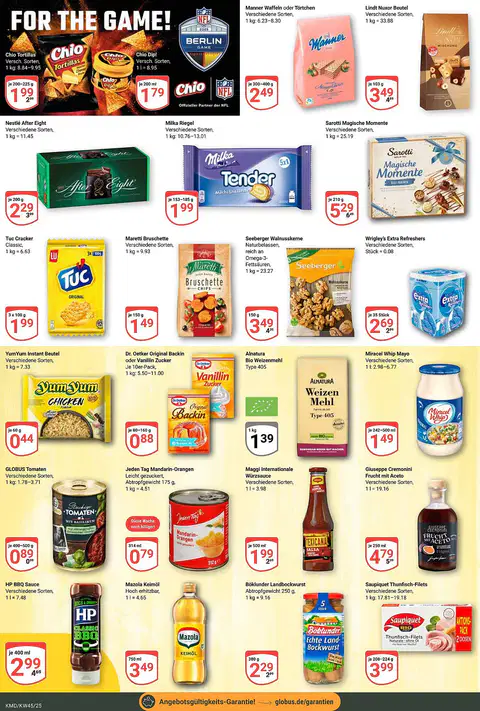 Globus Prospekt Angebote - Seite 1