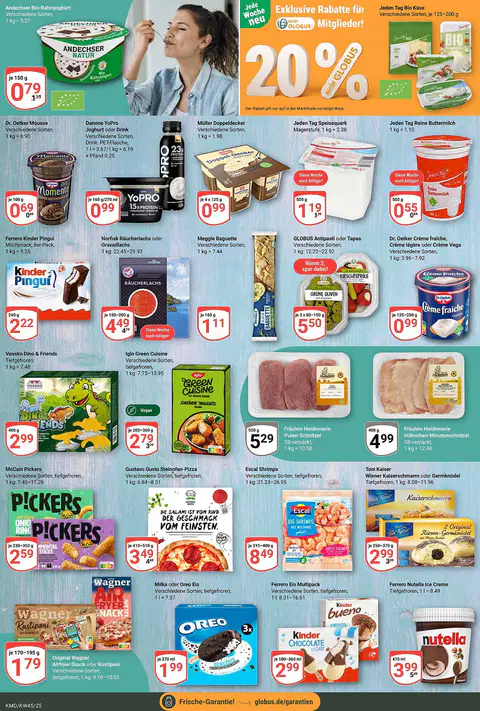Globus Prospekt Angebote - Seite 1