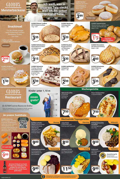 Globus Prospekt Angebote - Seite 1