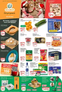 Vorschau auf den Globus-Prospekt für nächste Woche ab dem 10.11.2025