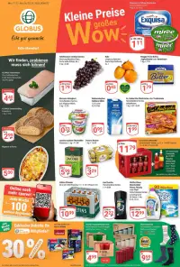 Vorschau auf den Globus-Prospekt für nächste Woche ab dem 17.11.2025
