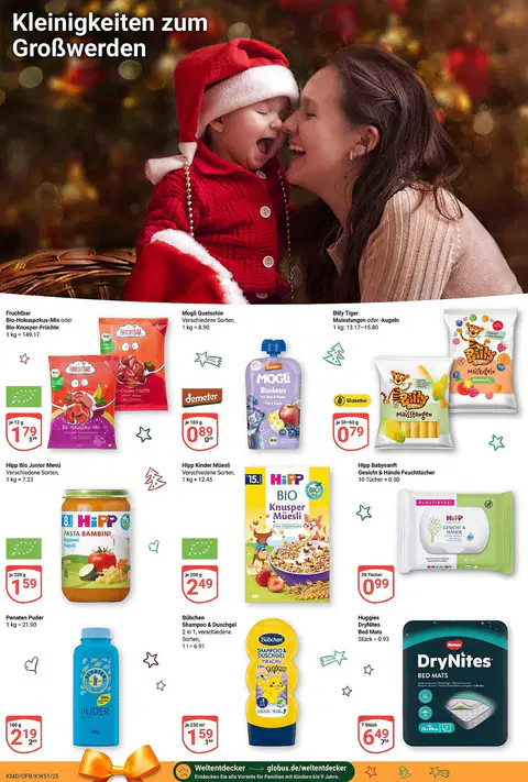 Globus Prospekt - Seite 1