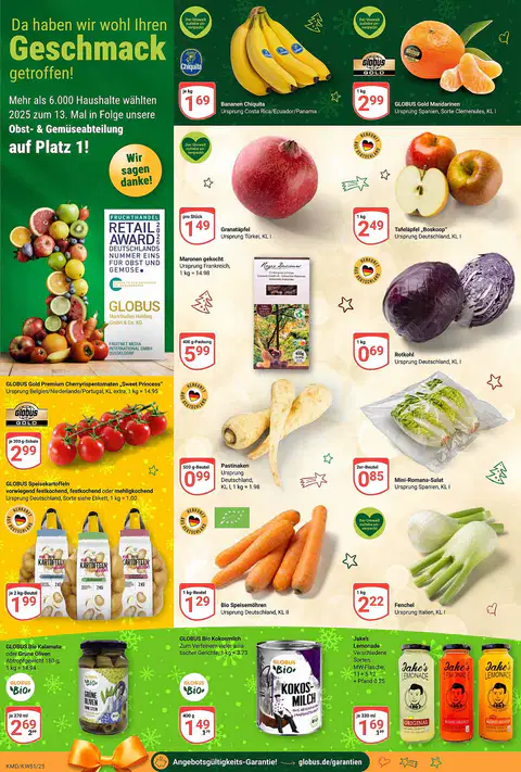 Globus Prospekt - Seite 1