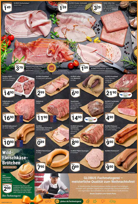 Globus Prospekt - Seite 1