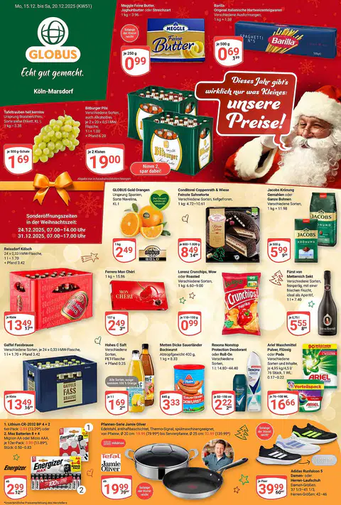 Globus Prospekt - Seite 1