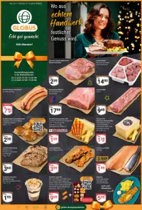 Vorschau auf den Globus-Prospekt für nächste Woche ab dem 22.12.2025