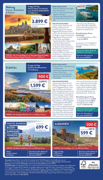 Aldi Nord Prospekt - Seite 1