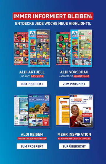Aldi Nord Prospekt - Seite 1