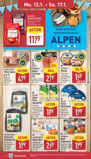 Aldi Nord Prospekt - Seite 1