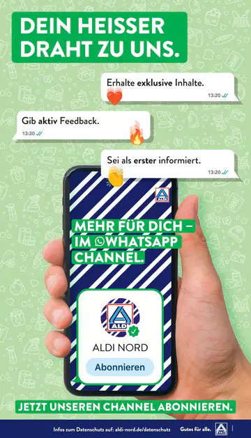 Aldi Nord Prospekt - Seite 6