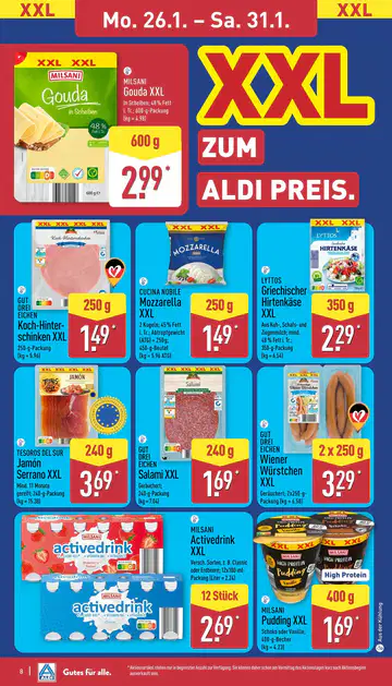 Aldi Nord Prospekt ab 26.01.2026 - Seite 3