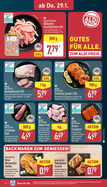 Aldi Nord Prospekt ab 26.01.2026 - Seite 5