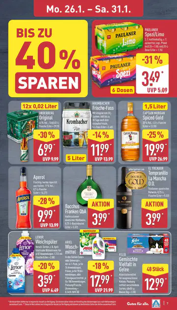 Aldi Nord Prospekt ab 26.01.2026 - Seite 2