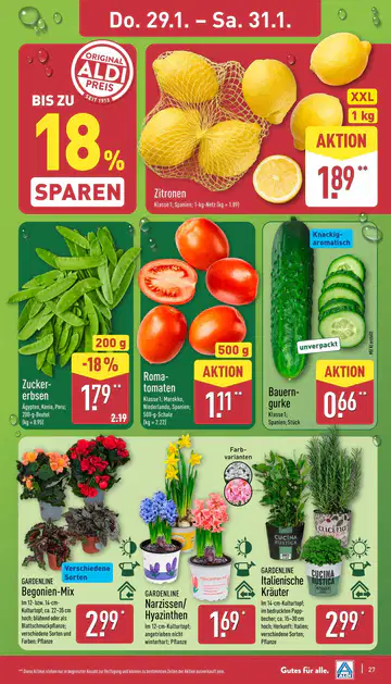 Aldi Nord Prospekt ab 26.01.2026 - Seite 4