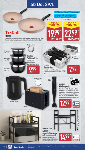 Aldi Nord Prospekt ab 26.01.2026 - Seite 5