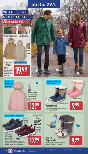 Aldi Nord Prospekt ab 26.01.2026 - Seite 3