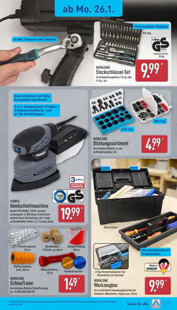 Aldi Nord Prospekt ab 26.01.2026 - Seite 6