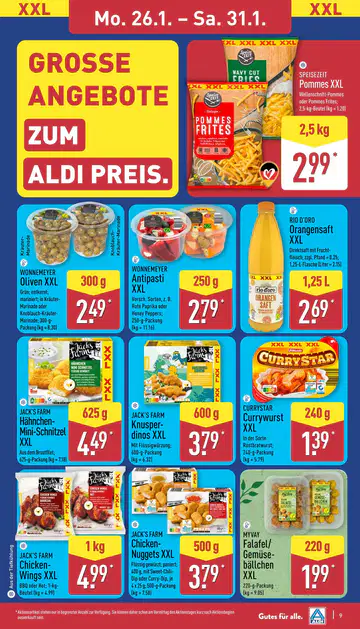 Aldi Nord Prospekt ab 26.01.2026 - Seite 4