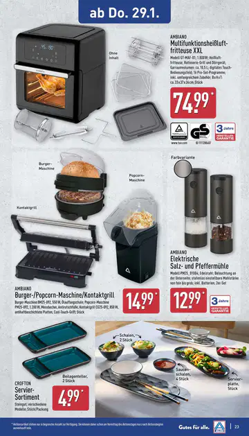 Aldi Nord Prospekt ab 26.01.2026 - Seite 6