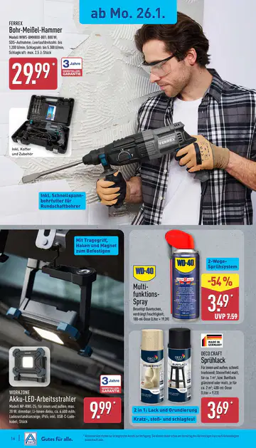 Aldi Nord Prospekt ab 26.01.2026 - Seite 5