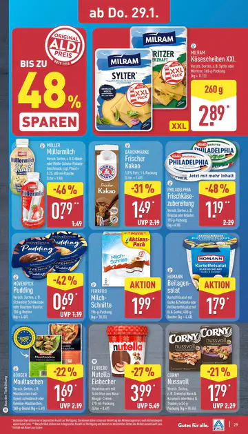 Aldi Nord Prospekt ab 26.01.2026 - Seite 6