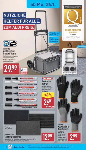 Aldi Nord Prospekt ab 26.01.2026 - Seite 3