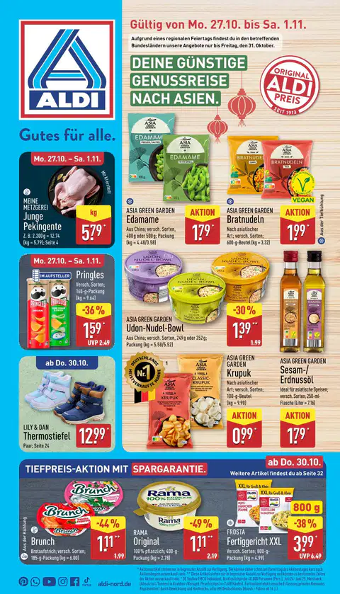 Aldi Nord Prospekt Angebote - Seite 1