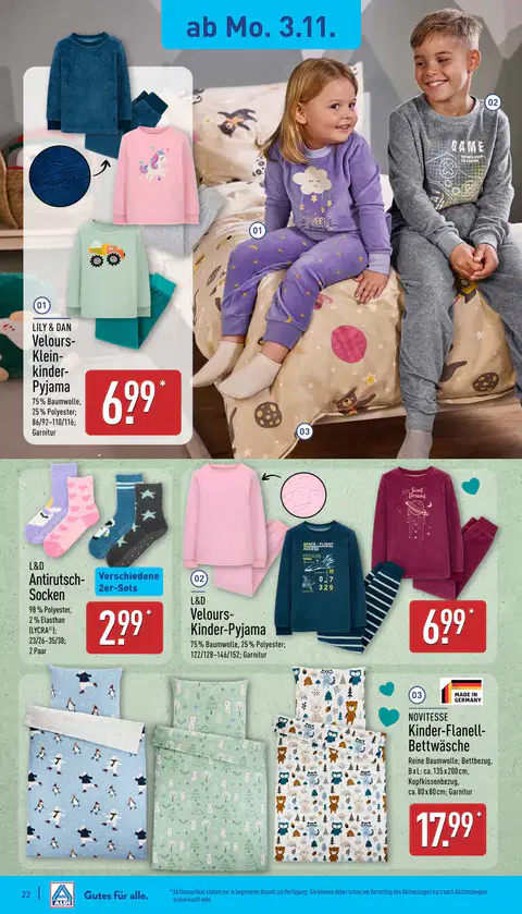 Aldi Nord Prospekt - Seite 1