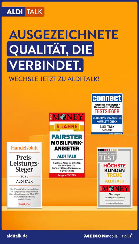 Aldi Nord Prospekt - Seite 1