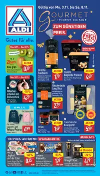 Vorschau auf den Aldi Nord-Prospekt für nächste Woche ab dem 03.11.2025