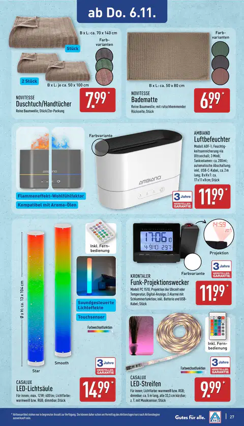 Aldi Nord Prospekt - Seite 6