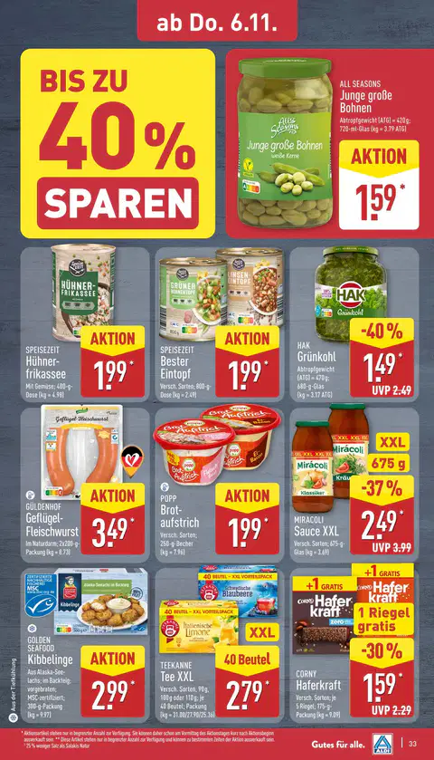 Aldi Nord Prospekt - Seite 6