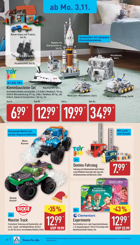 Aldi Nord Prospekt - Seite 1