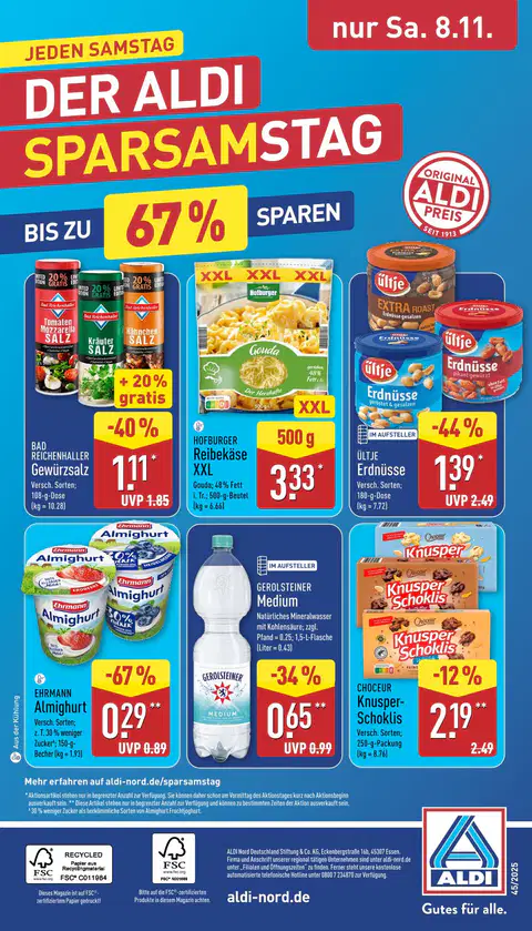 Aldi Nord Prospekt - Seite 3