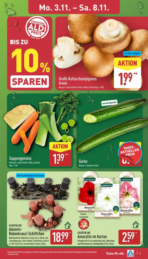 Aldi Nord Prospekt - Seite 2