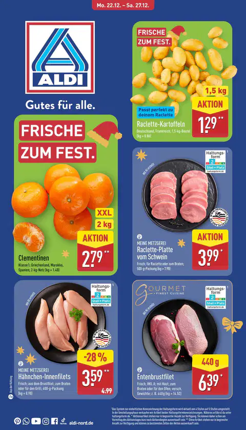 Aldi Nord PRospekt Angebote - Seite 1