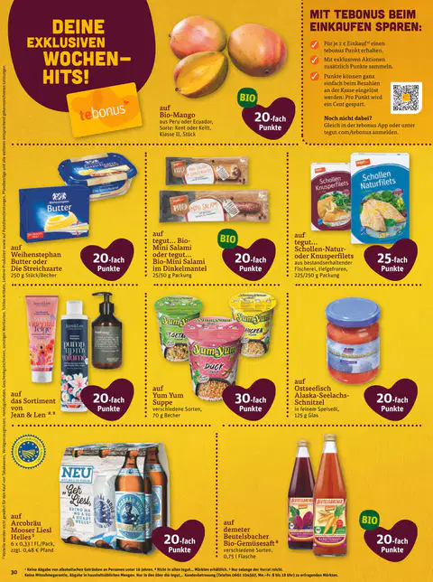 tegut Prospekt - Seite 1