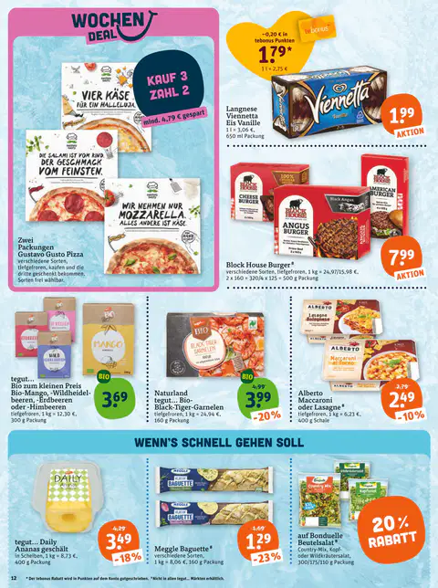 tegut Prospekt - Seite 1