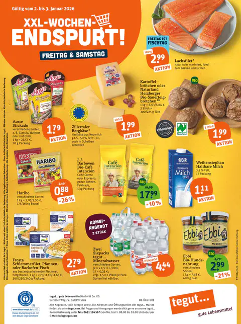 tegut Prospekt - Seite 2