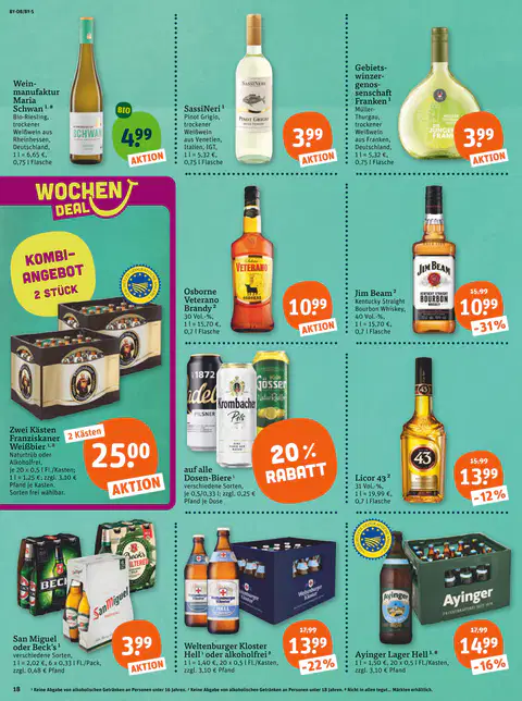 tegut Prospekt - Seite 1